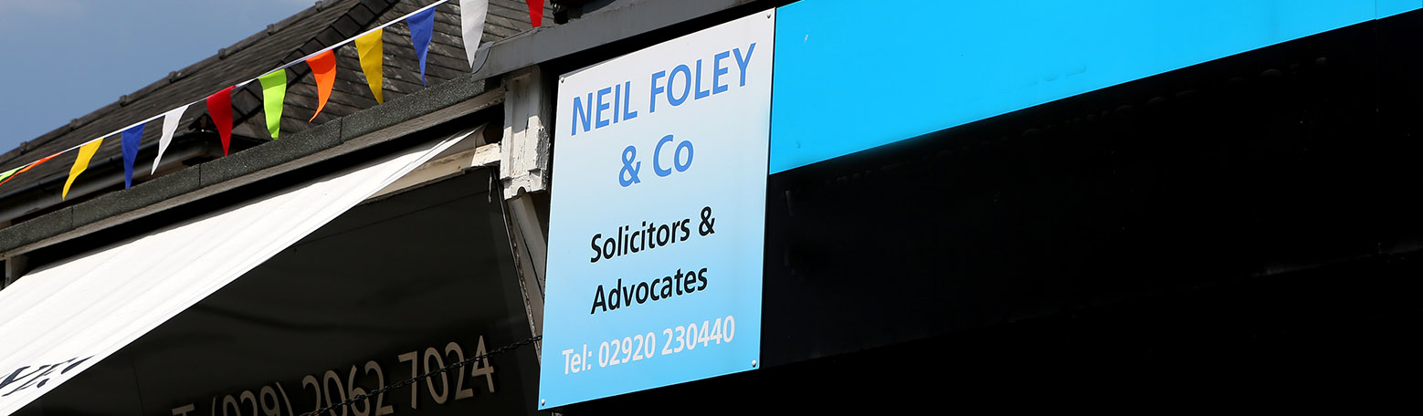 Foley solicitors about